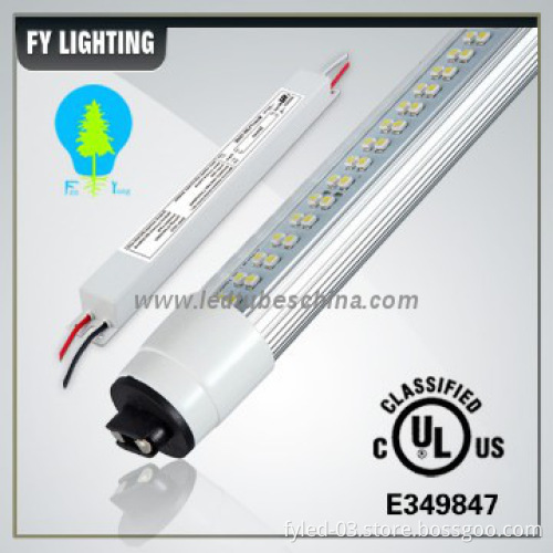 DLC, UL, UL T8 Tube Led Lighting 18W 110LM/W